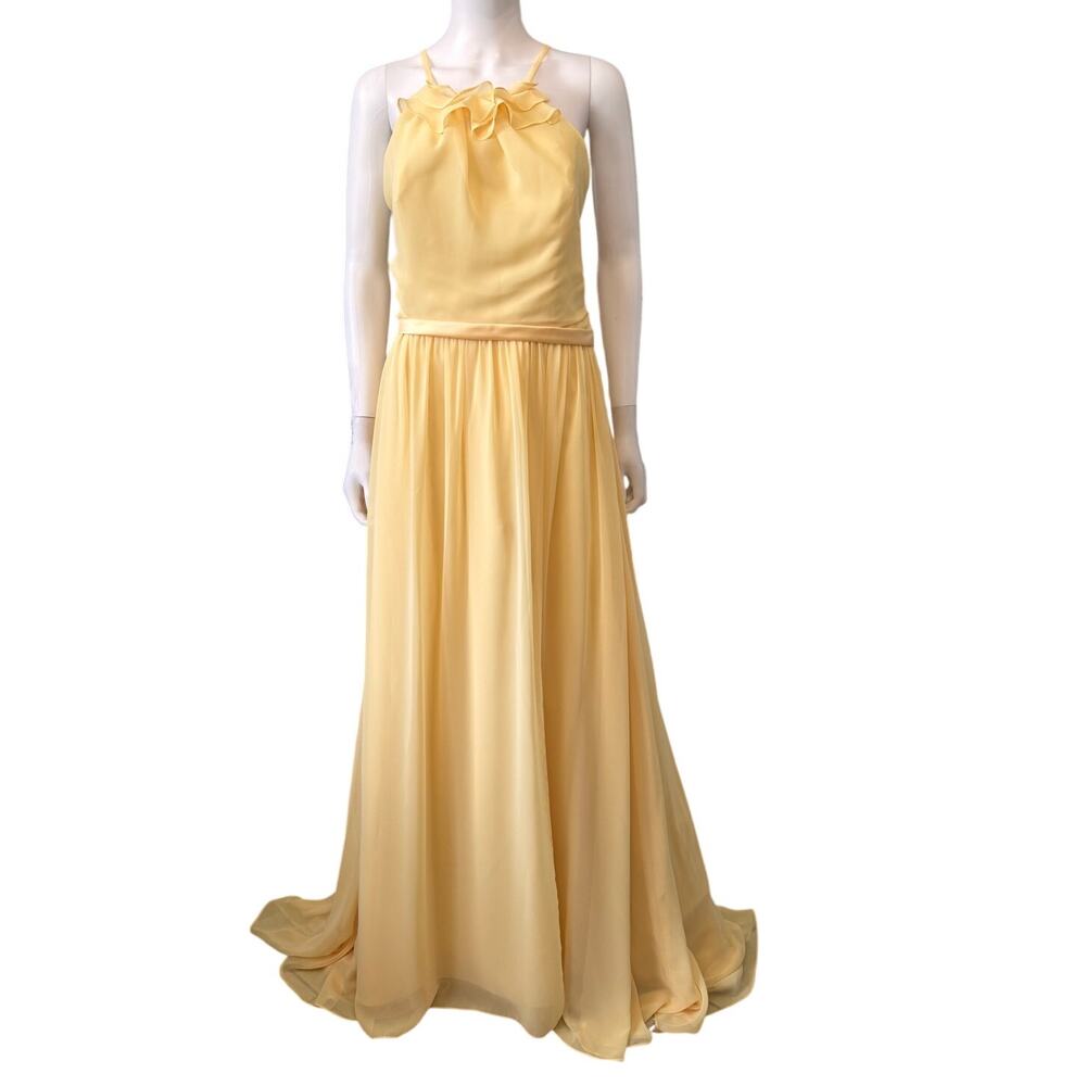 New ALFRED ANGELO Women's Sunshine 7264L Bridesmaid Prom Dress Size 18
